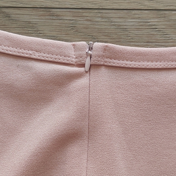 SHEIN Pink Midi Dress - Picture 7 of 9